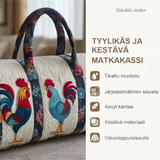 Matkakassin ominaisuudet