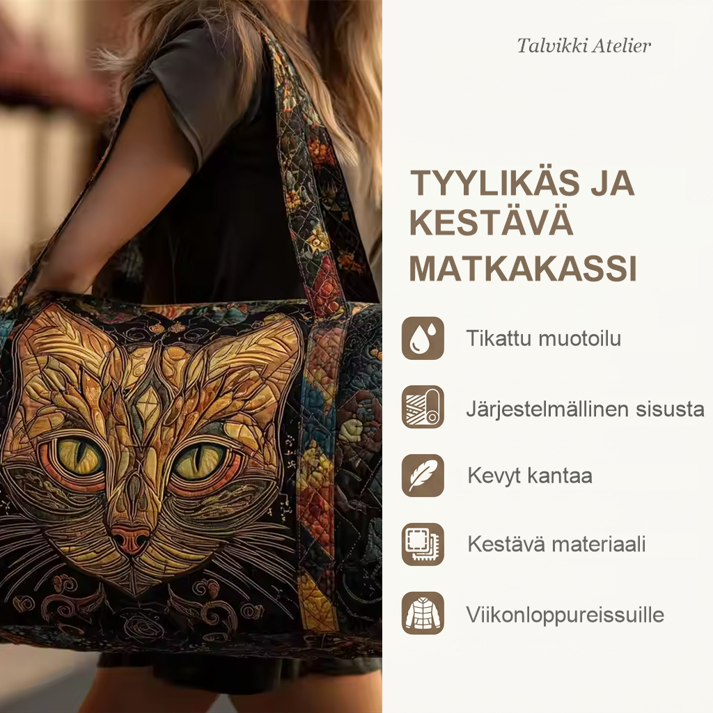 Matkakassin ominaisuudet