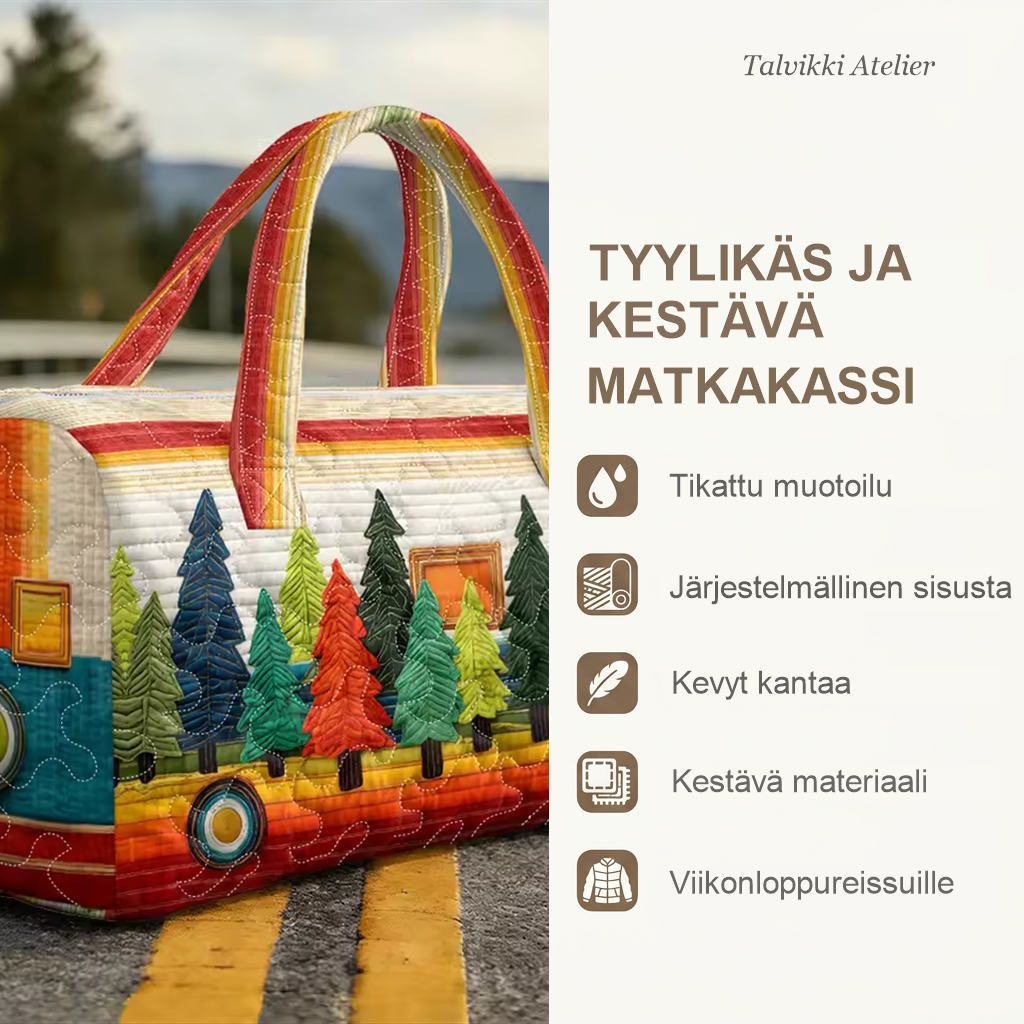 Matkakassin ominaisuudet