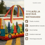 Matkakassin ominaisuudet