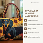 Matkakassin ominaisuudet