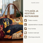 Matkakassin ominaisuudet