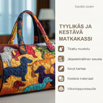 Matkakassin ominaisuudet