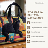 Matkakassin ominaisuudet