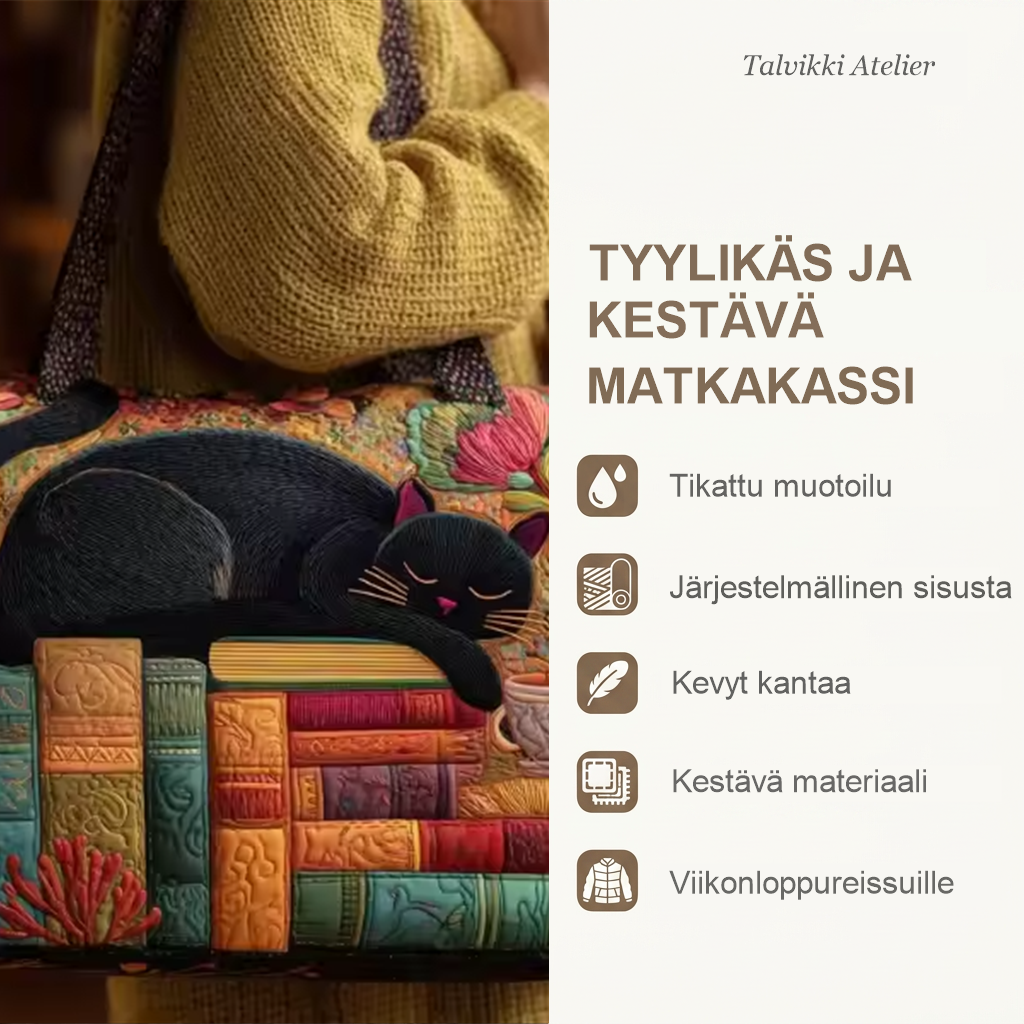 Matkakassin ominaisuudet