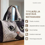 Matkakassin ominaisuudet
