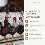 Matkakassin ominaisuudet