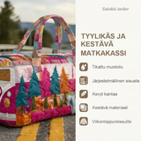 Matkakassin ominaisuudet