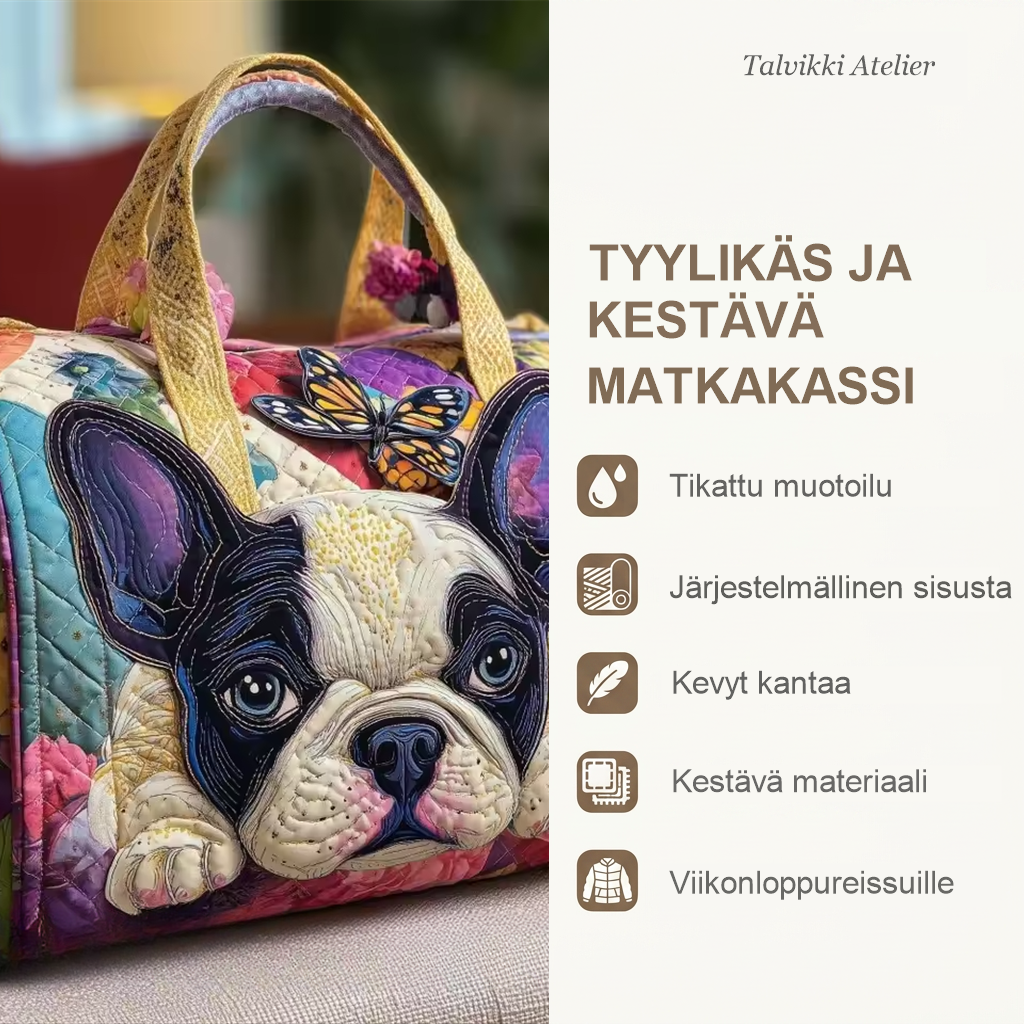 Matkakassin ominaisuudet