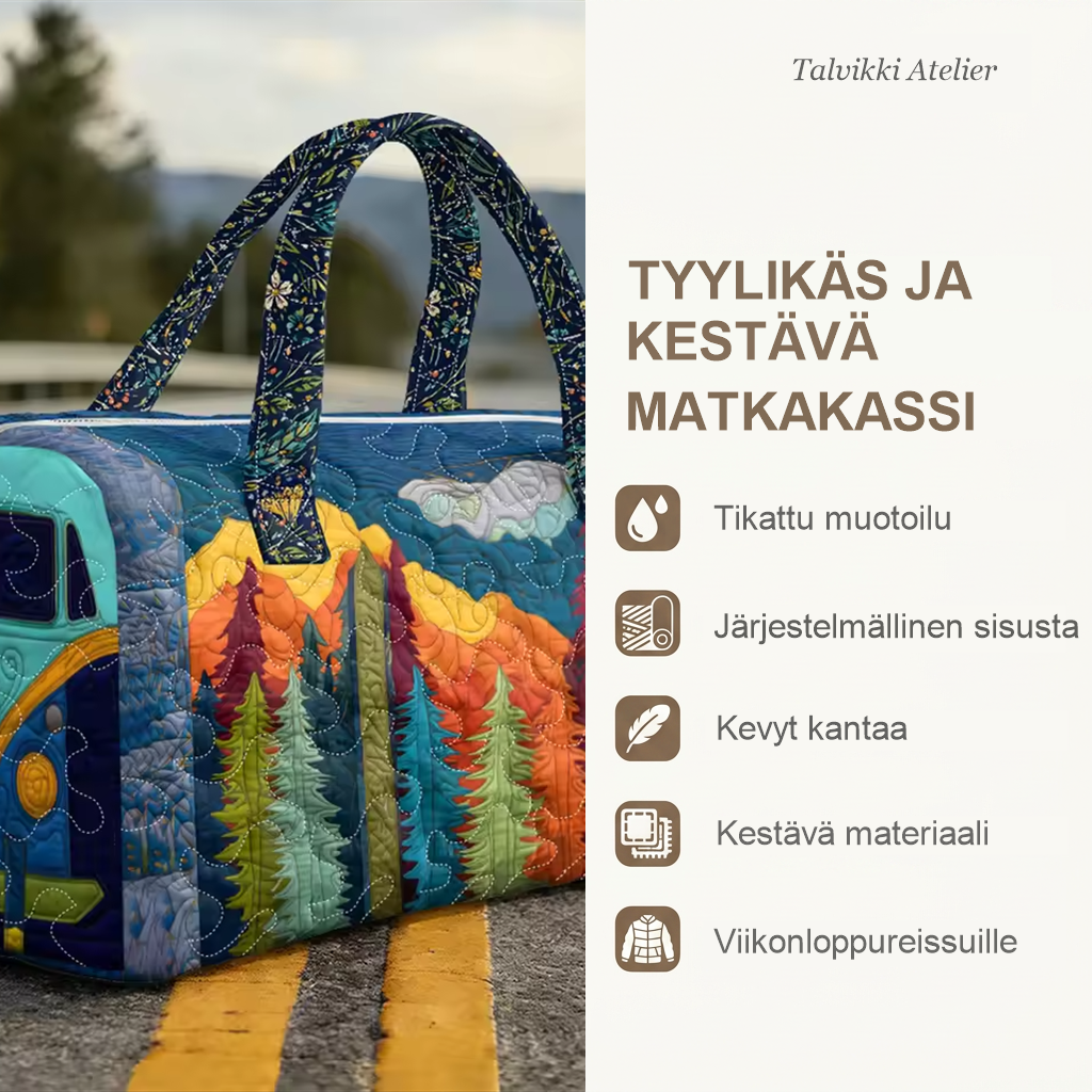 Matkakassin ominaisuudet