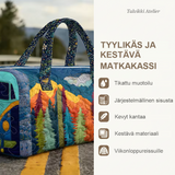 Matkakassin ominaisuudet