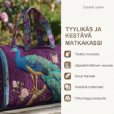 Matkakassin ominaisuudet
