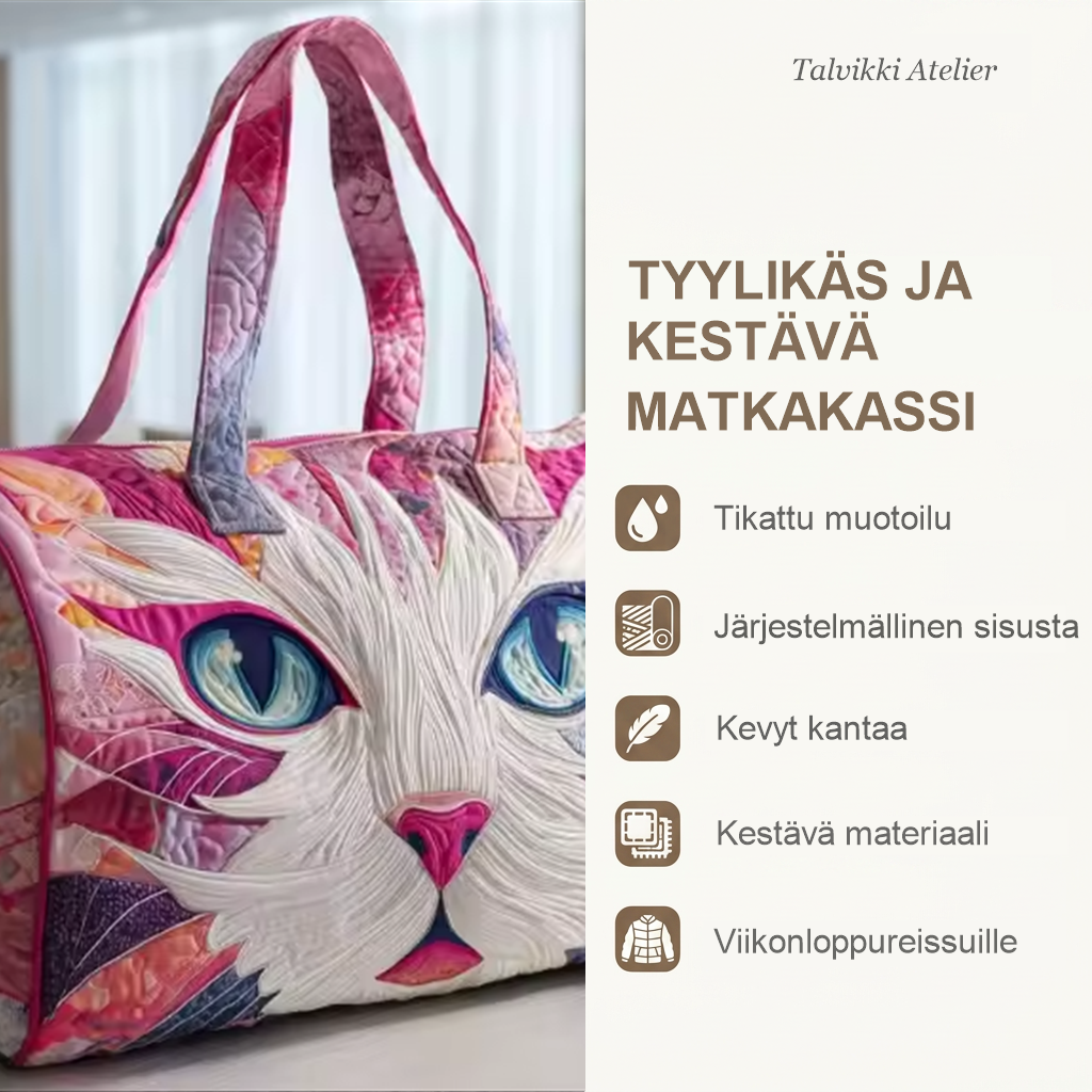Matkakassin ominaisuudet