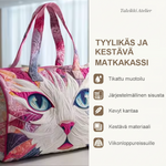 Matkakassin ominaisuudet