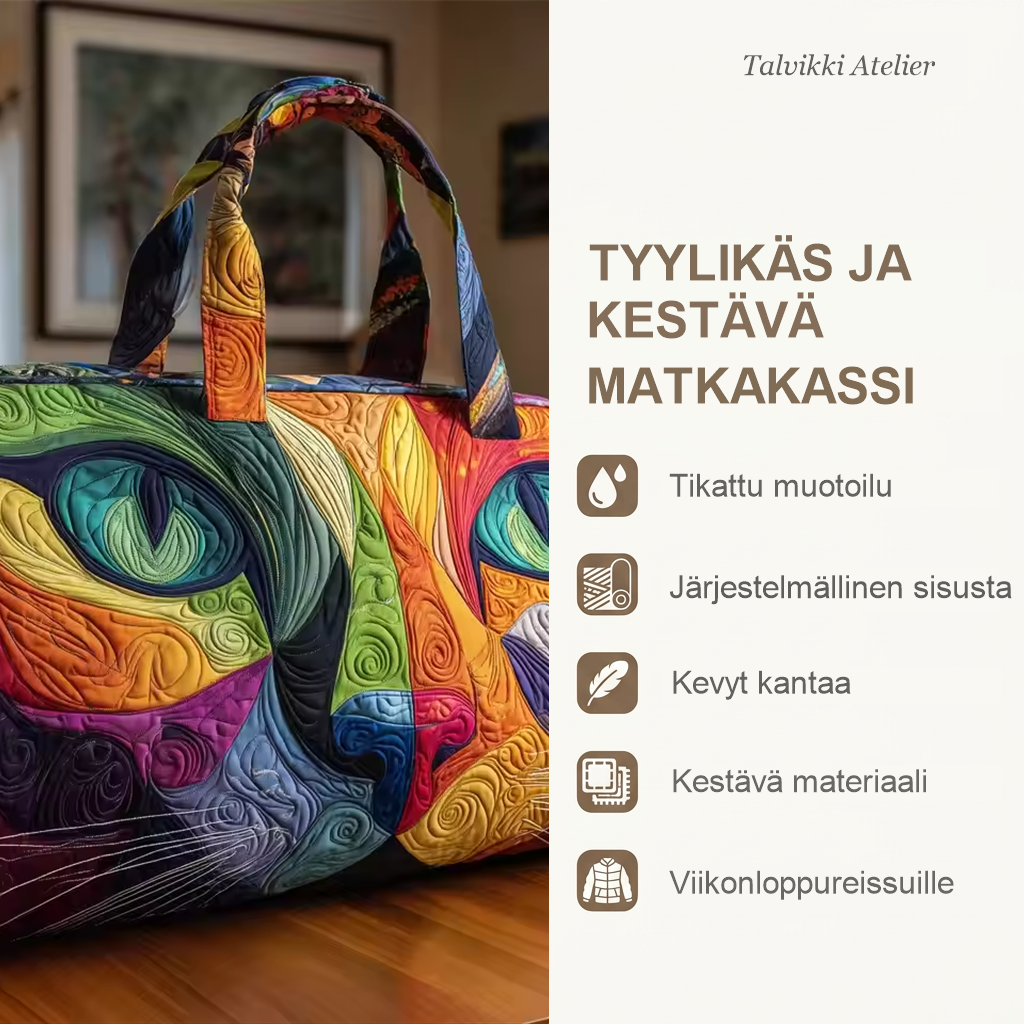 Matkakassin ominaisuudet