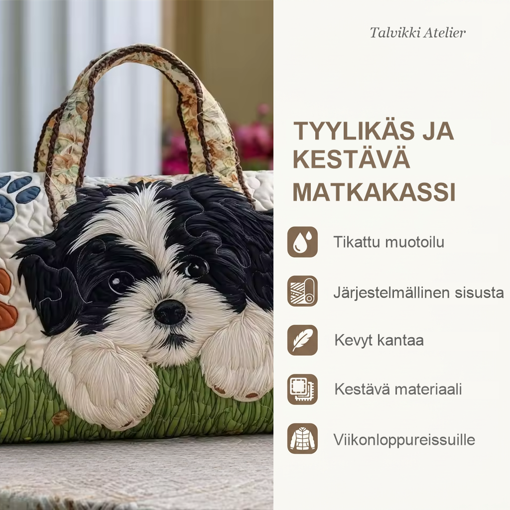 Matkakassin ominaisuudet