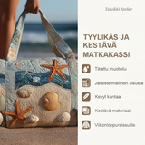 Matkakassin ominaisuudet