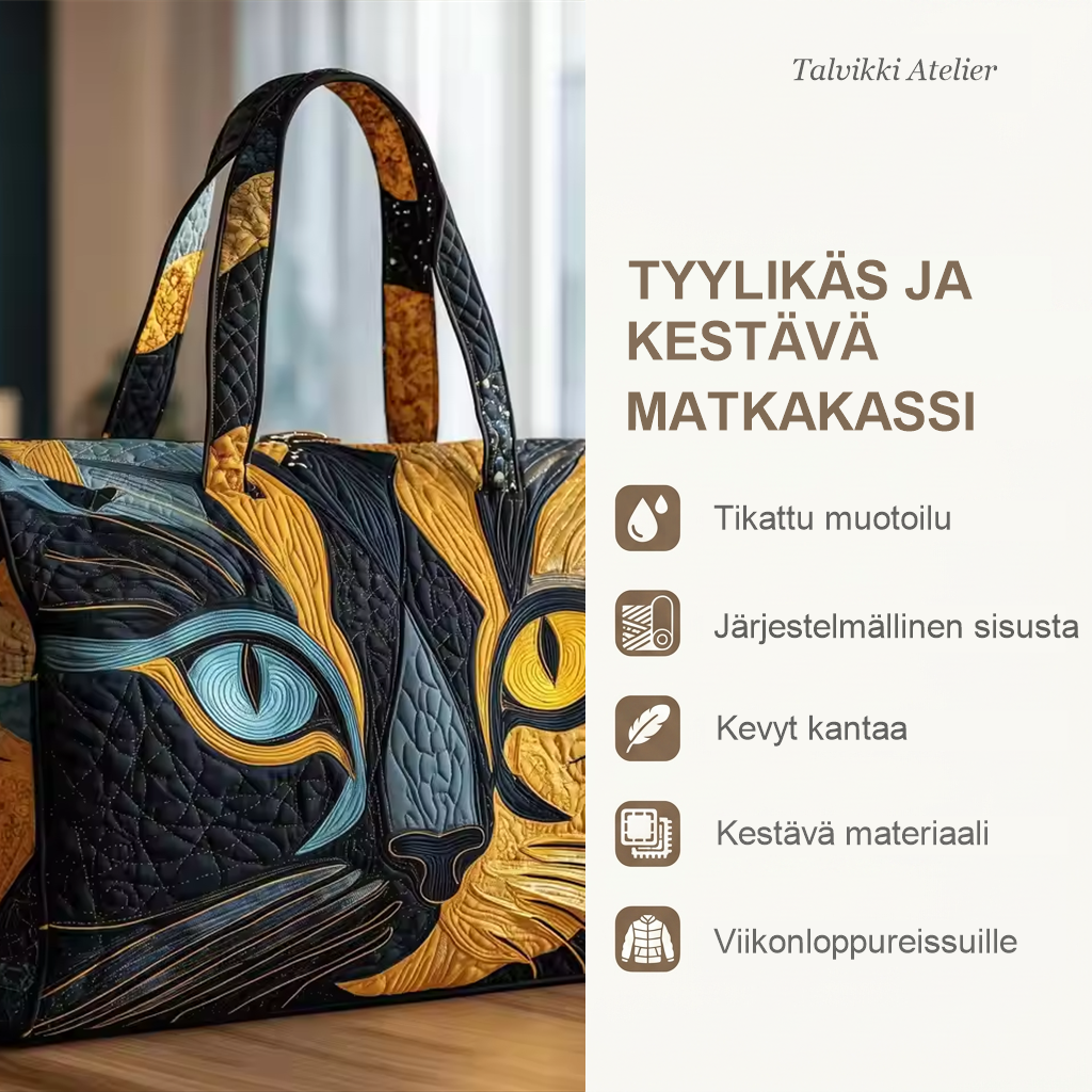 Matkakassin ominaisuudet