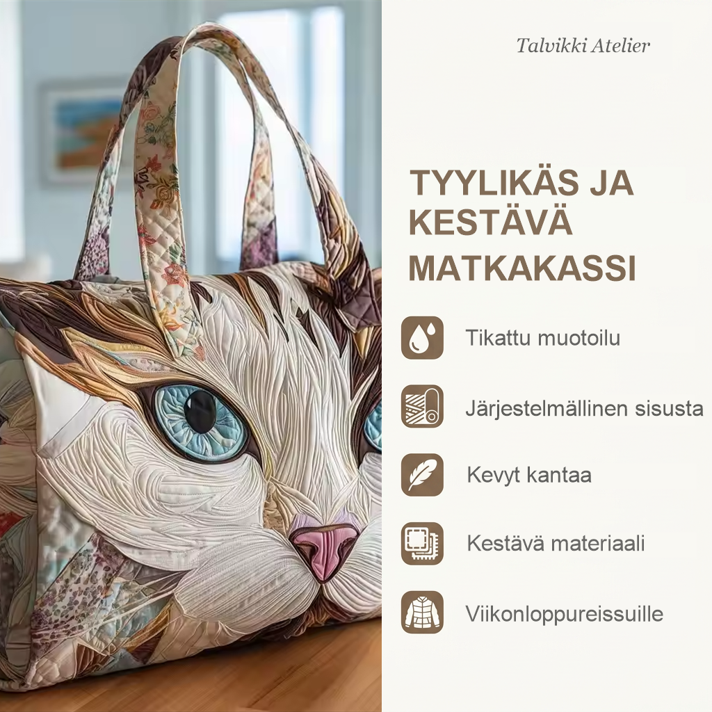 Matkakassin ominaisuudet