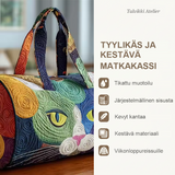 Matkakassin ominaisuudet