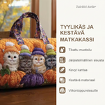 Matkakassin ominaisuudet