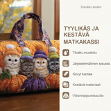 Matkakassin ominaisuudet