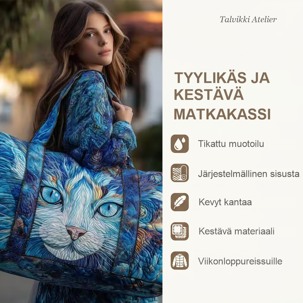Matkakassin ominaisuudet