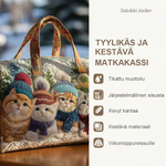 Matkakassin ominaisuudet