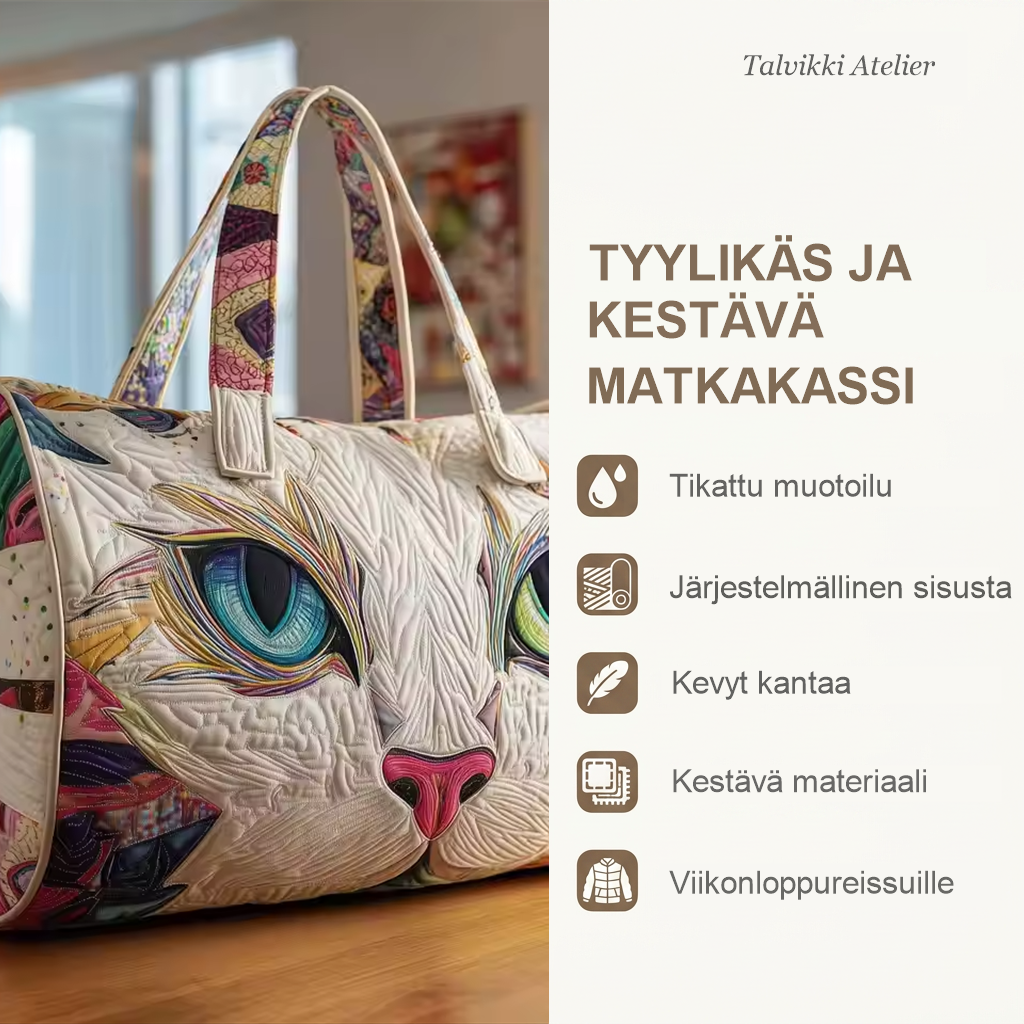 Matkakassin ominaisuudet