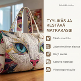 Matkakassin ominaisuudet