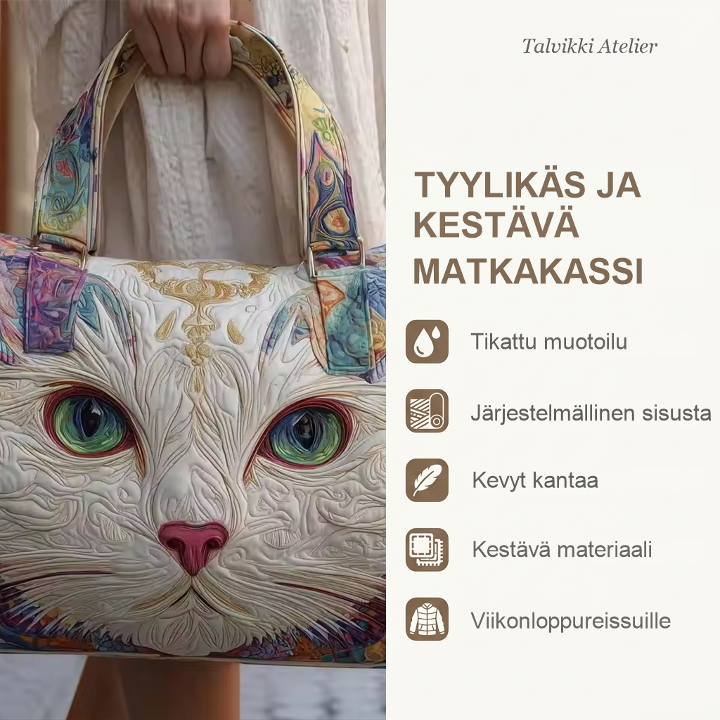 Matkakassin ominaisuudet