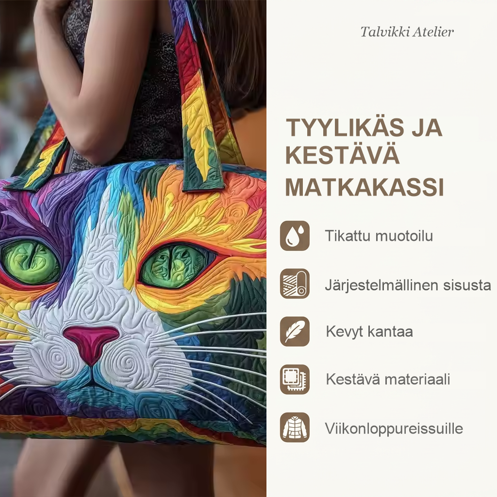 Matkakassin ominaisuudet