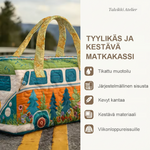 Matkakassin ominaisuudet