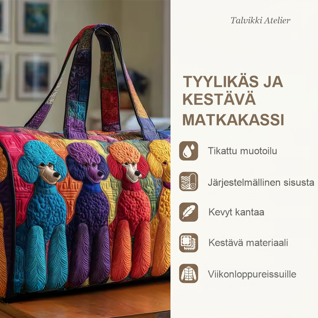 Matkakassin ominaisuudet