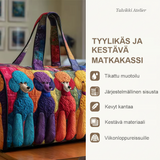 Matkakassin ominaisuudet