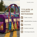Matkakassin ominaisuudet