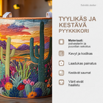 Pyykkikorin ominaisuudet