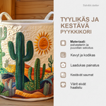 Pyykkikorin ominaisuudet