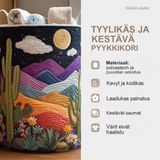 Pyykkikorin ominaisuudet