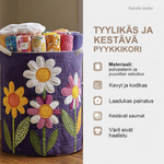 Pyykkikorin ominaisuudet