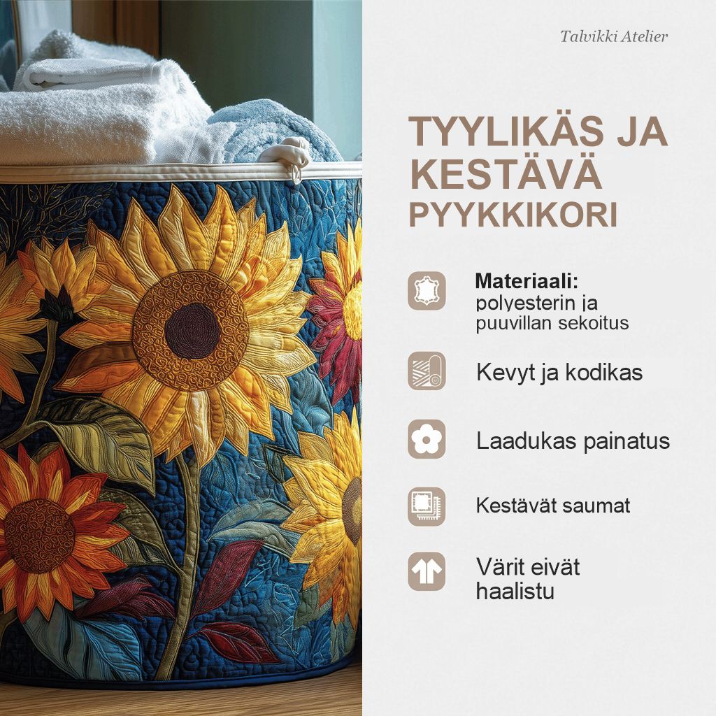 Pyykkikorin ominaisuudet
