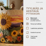 Pyykkikorin ominaisuudet