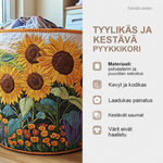 Pyykkikorin ominaisuudet