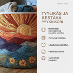 Pyykkikorin ominaisuudet