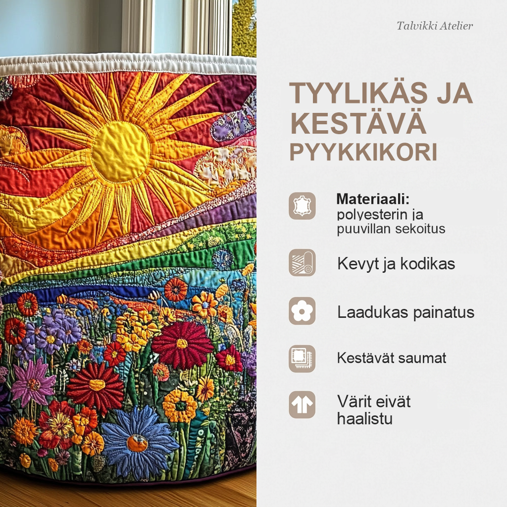 Pyykkikorin ominaisuudet