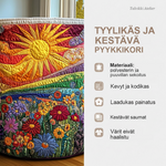 Pyykkikorin ominaisuudet