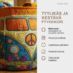 Pyykkikorin ominaisuudet