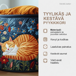 Pyykkikorin ominaisuudet