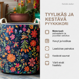 Pyykkikorin ominaisuudet