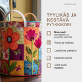 Pyykkikorin ominaisuudet